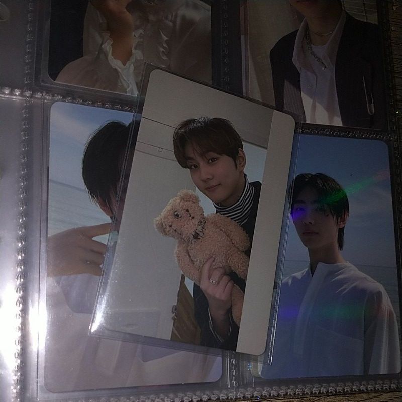 PC jungwon boneka hype konsep