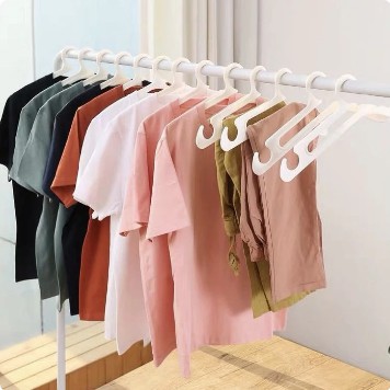 Gantungan Baju Pakaian Anak Dewasa Hanger OS