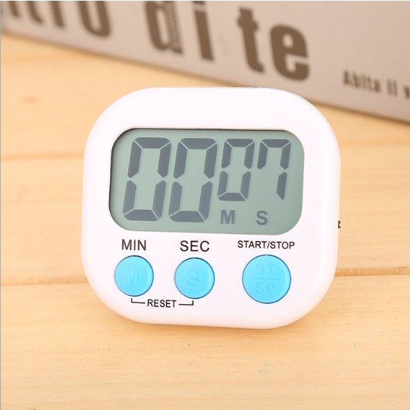 Digital Kitchen Timer Alarm Dapur Masak