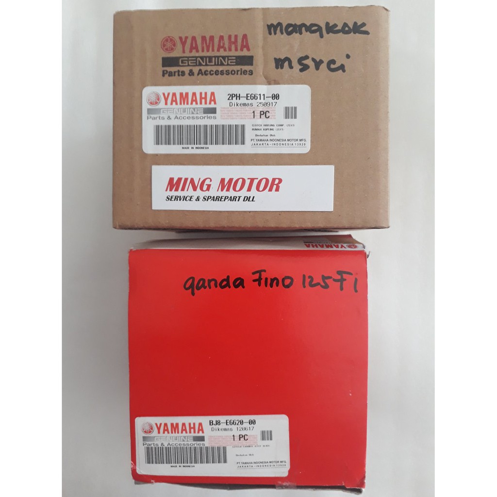 Mangkok Ganda Kampas Ganda Fino 125 FI BJ8 Asli Yamaha JKS5744