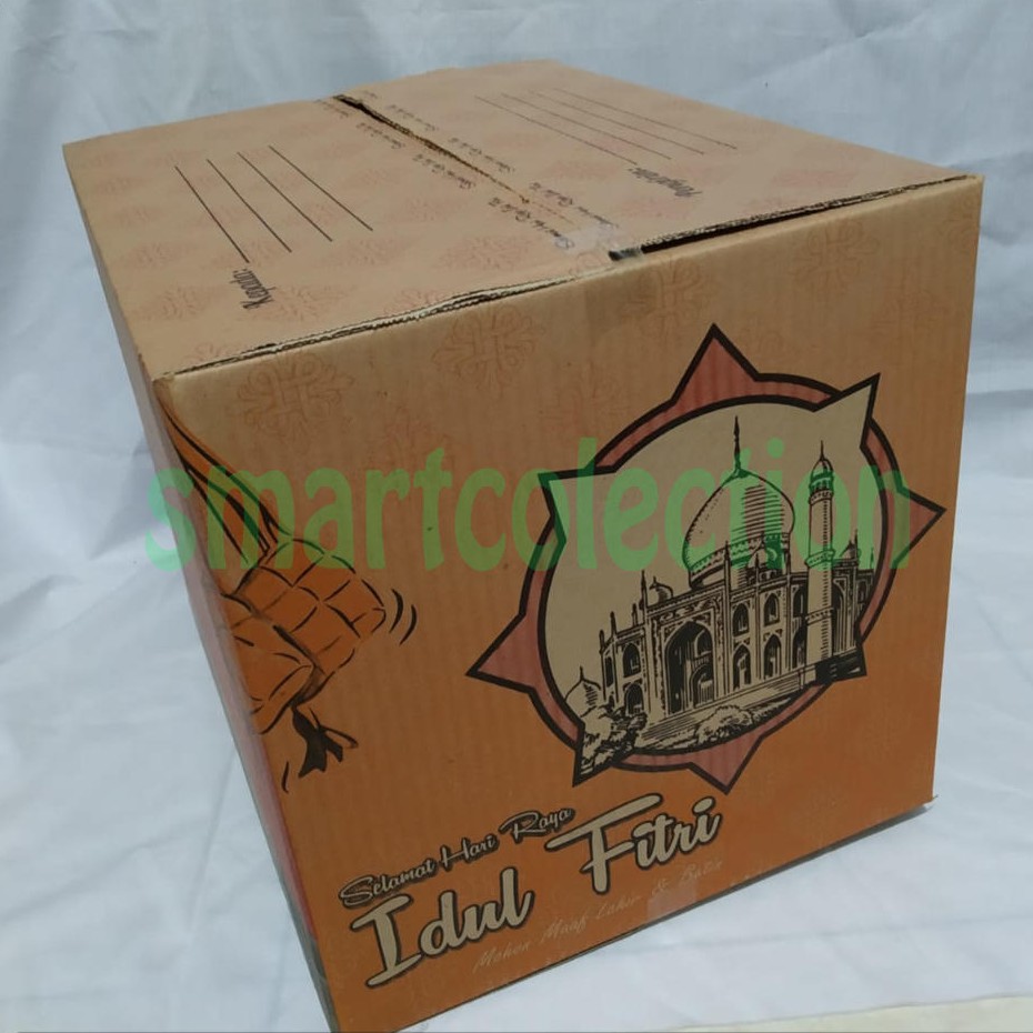 

PROMO !!! Kardus Idul Fitri / Kardus Lebaran / Kardus Parcel / Kardus sembako ( 30x30x40 ) 10pcs