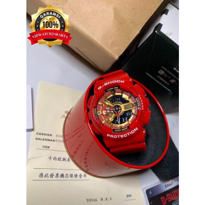 RECOMENDED G-SHOCK GUNDAM / G-SHOCK IRON MAN / G-SHOCK BLACK GOLD GA 110 GB