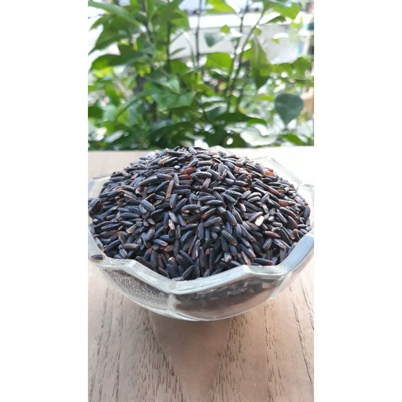 Beras hitam super (1000 gram)