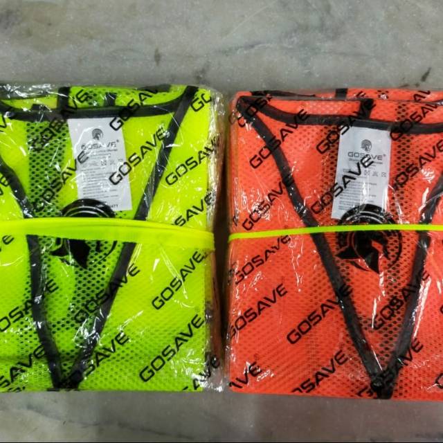 Rompi Jaring / Rompi Proyek Gosave