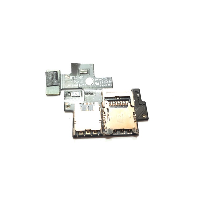 Papan Slot Konektor SIM Simcard Caterpillar Cat S60 Memory Slot Original Copotan