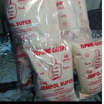 

Tepung Krispi by Araai isi 150gr beli 10 free 1