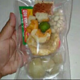 

Bakso Aci {Lengkap dengan bumbu}