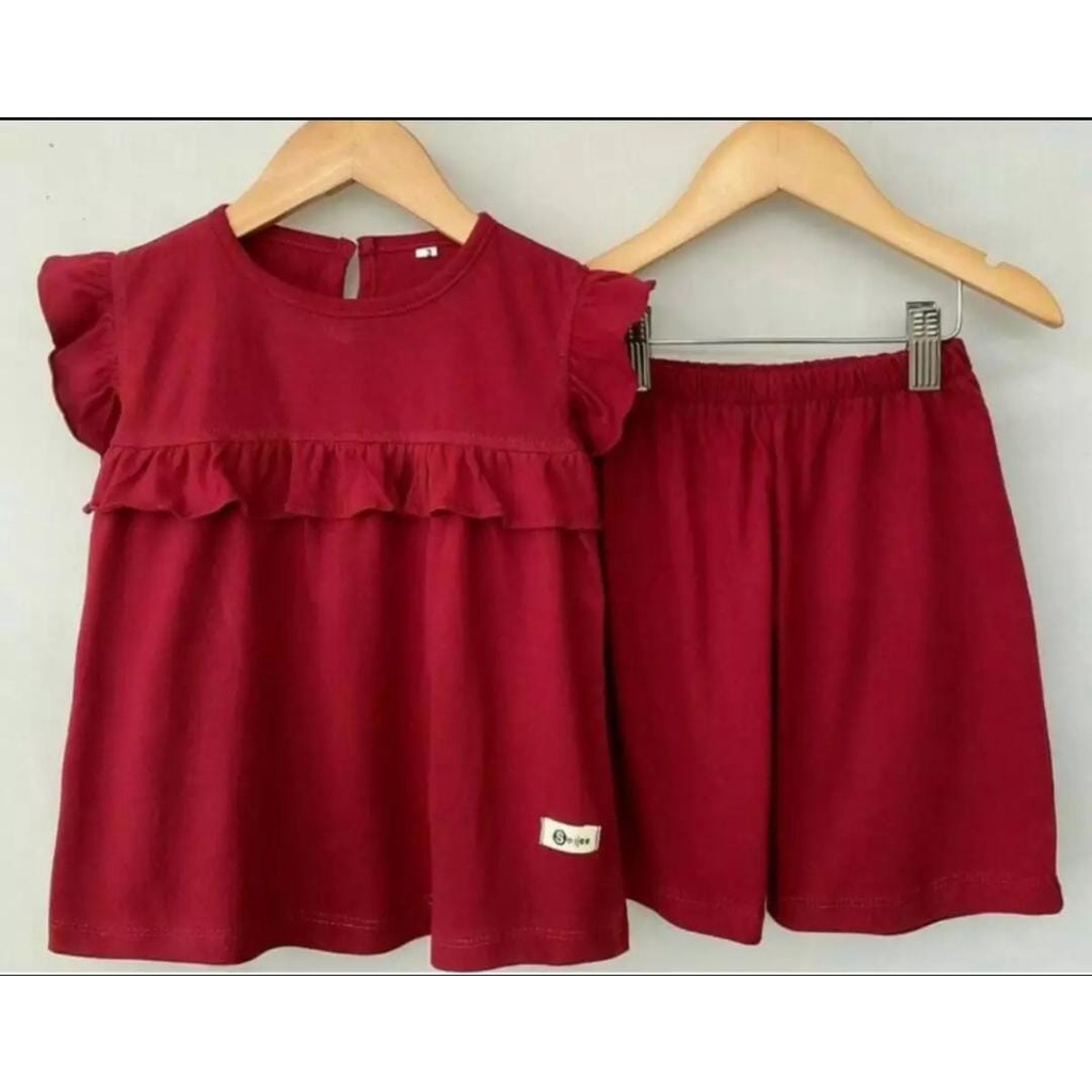 BAJU ANAK PEREMPUAN TERMURAH / SETELAN ANAK USIA 6 BULAN - 5 TAHUN