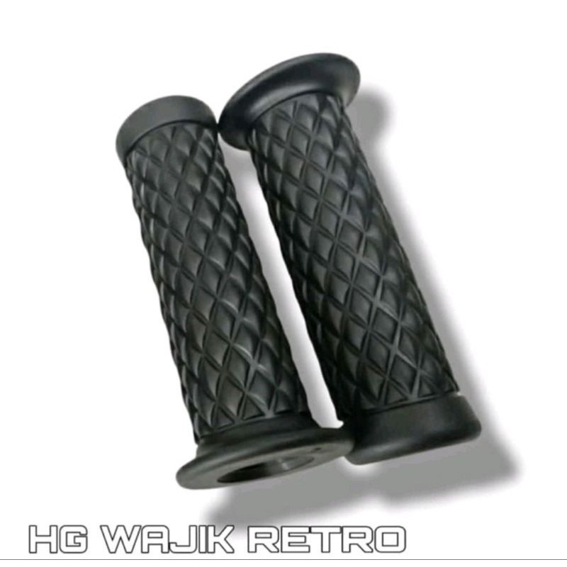 Handgrip Wajik Universal Handfat Retro Classic Grip Wajik Domino