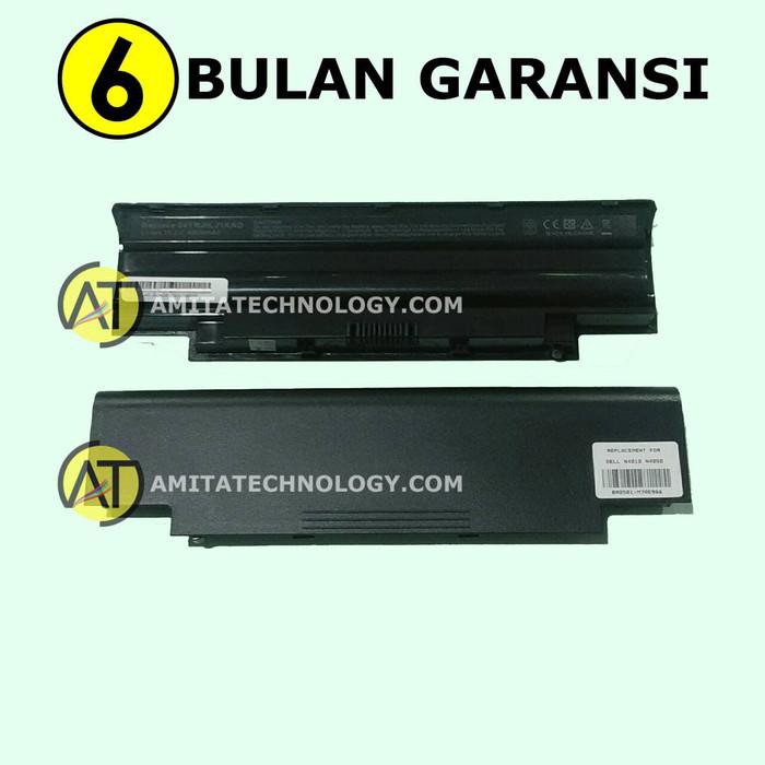 Termurah Baterai Laptop REPLACEMENT Dell Inspiron N4010 N3010 J1KND Berkualitas