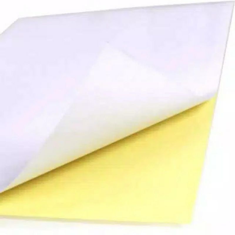 

Kertas Resi Paper Sticker Ukuran A6