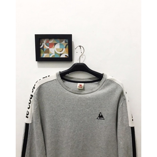 Crewneck second Le coq sportif
