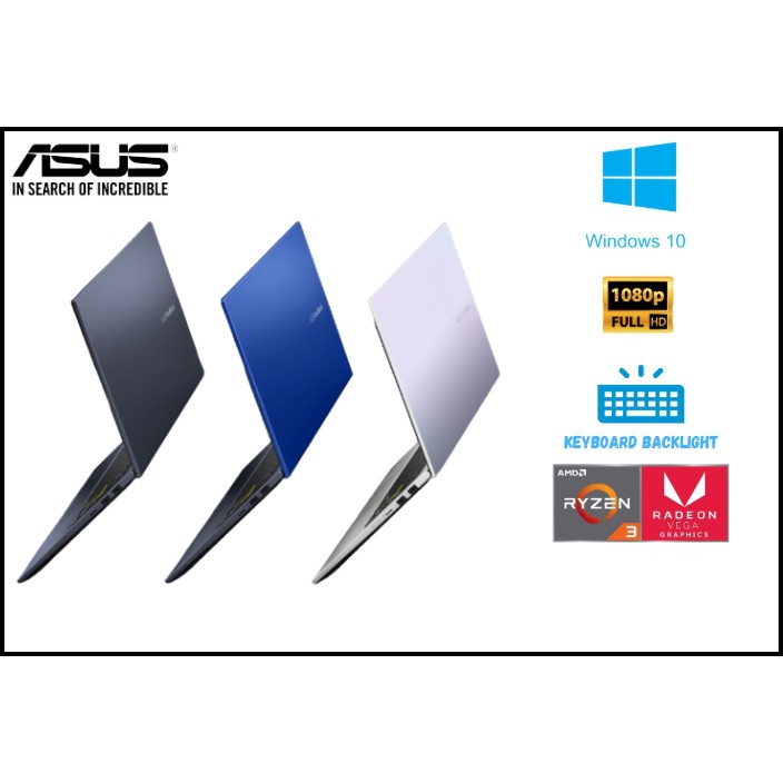 ASUS VIVOBOOK M413DA RYZEN 3250U RAM8GB SSD512GB AMD VEGA