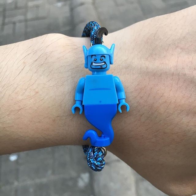 Bracelet Lego Genie Aladdin