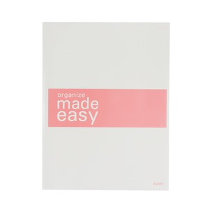 

[Zada] Bantex Multi L Folder (6 in 1 Folder) A4 Pink 8878 19
