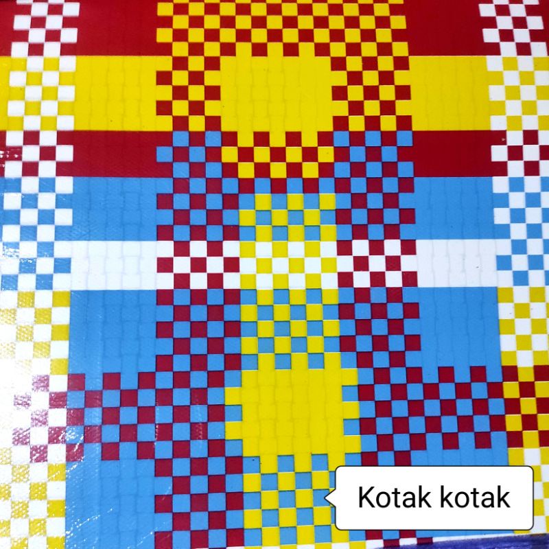 Karpet spon jumbo 120x200 karpet motif karakter tikar lantai anti air