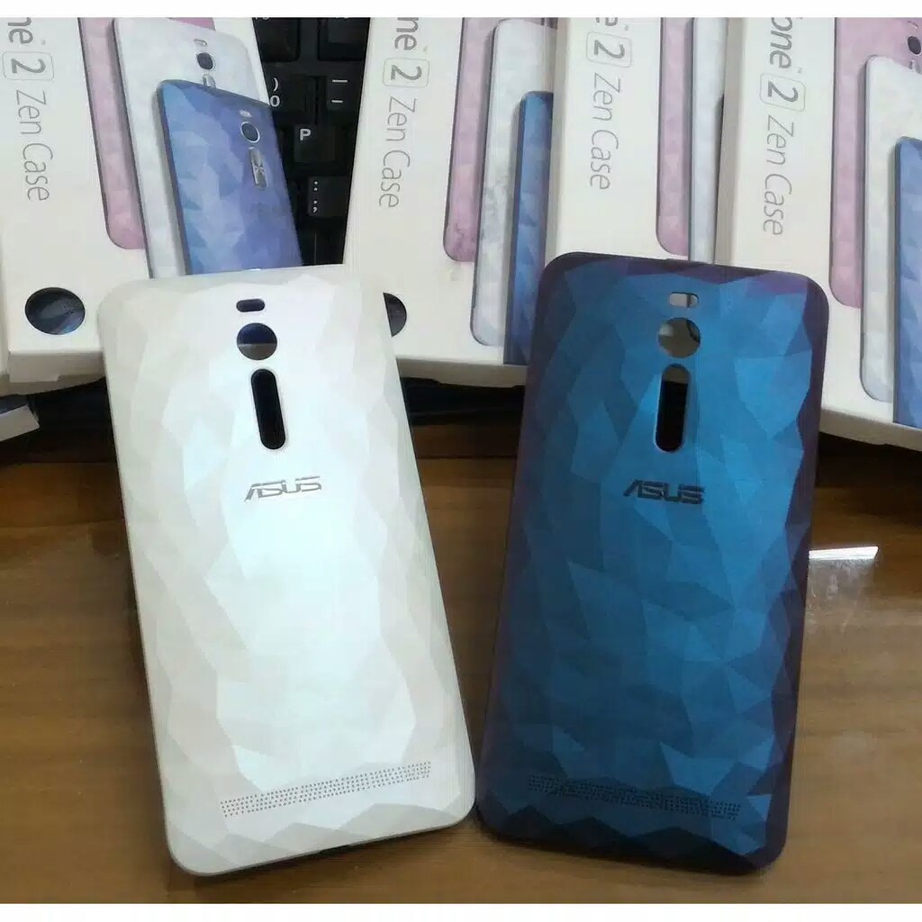 ORIGINAL ASUS ZEN CASE ILLUSION 3D ZENFONE 2 5 5 BACK CASE COVER