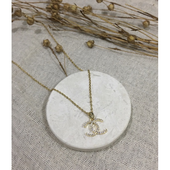 Kalung titanium kalung korea kalung wanita