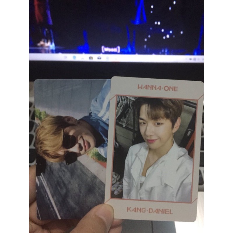 OFFICIAL PHOTOCARD KANG DANIEL