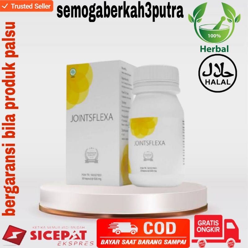 JOINTSFLEXA HERBAL ALAMI OBAT KESEHATAN SENDI TULANG OTOT YG KROPOS
