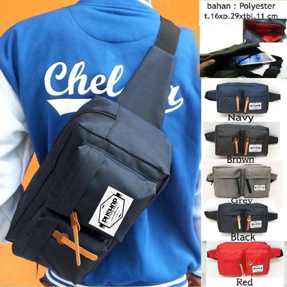 Waistbag Distro Cloting Bandung PUSHOP Shopee Indonesia Waistbag Distro Cloting Bandung PUSHOP Shopee Indonesia