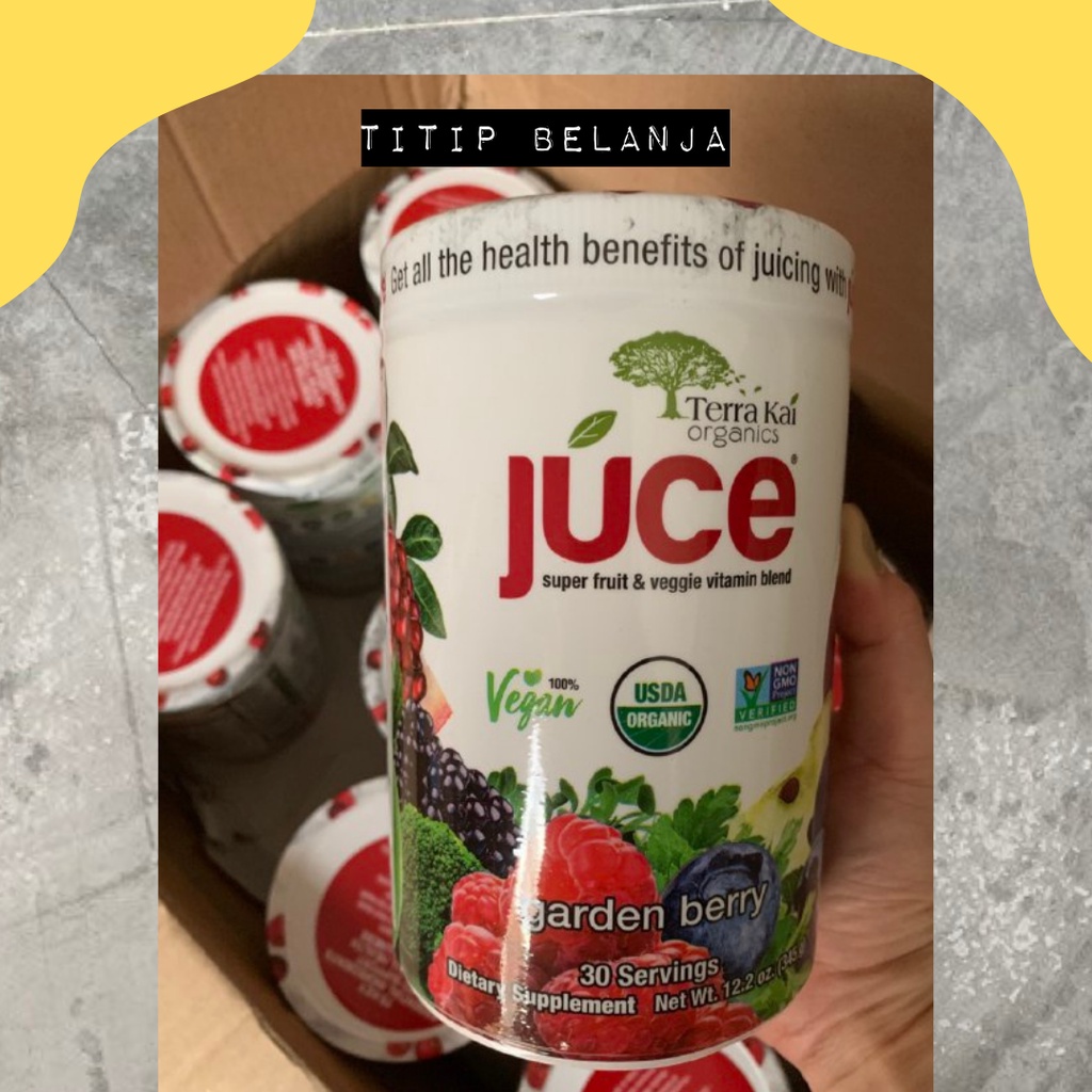 JUCE by Terra Kai Organics Suplemen Makanan