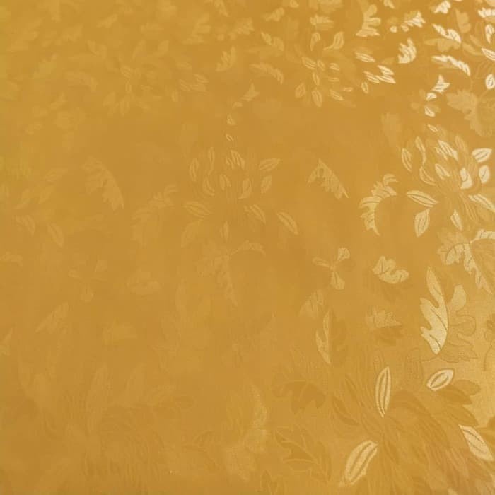 Home Wallpaper Sticker Dinding Gold Sakura - 45cm x 10 m