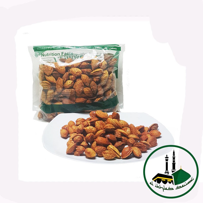 

Kacang Almond Panggang Susu Roasted Milk 250gr