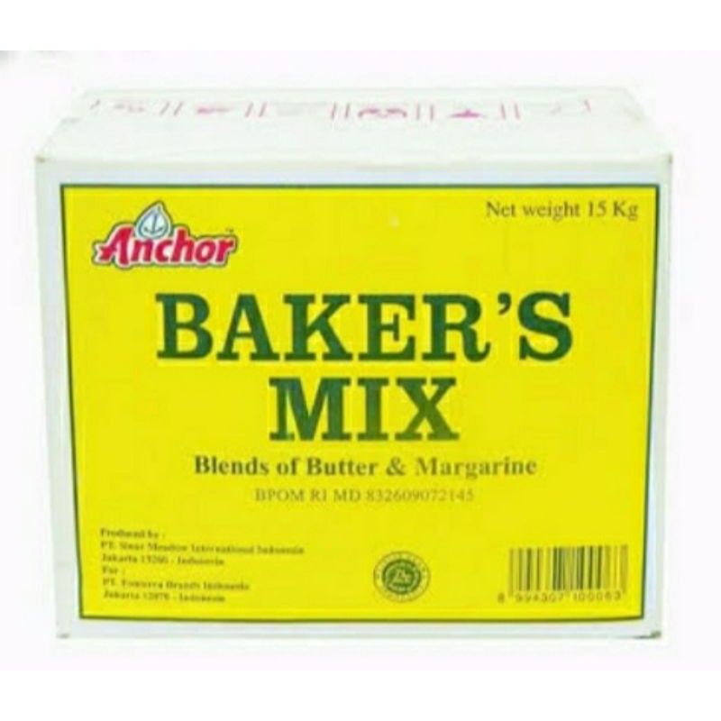 Bakermix Anchor butter repack 1kg