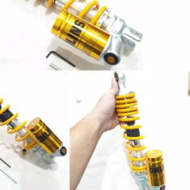 ◘ Shock Tabung Bawah Ohlins 310 330 Beat Vario Scoopy New Mio Soul GT Fino Vario 125 150 New ❉