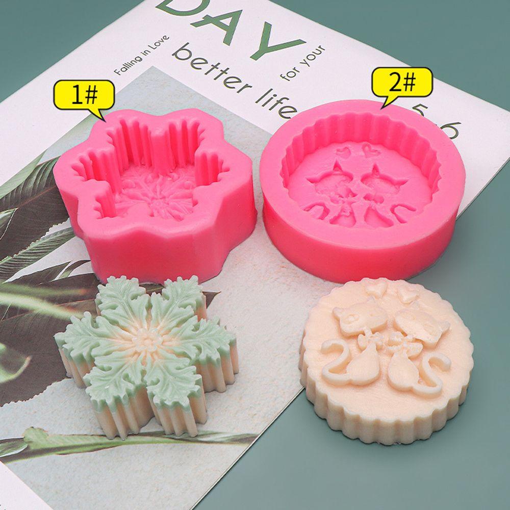 Preva Cetakan Sabun Perlengkapan Pernikahan Clay Tools DIY Craft Cake Resin Molds