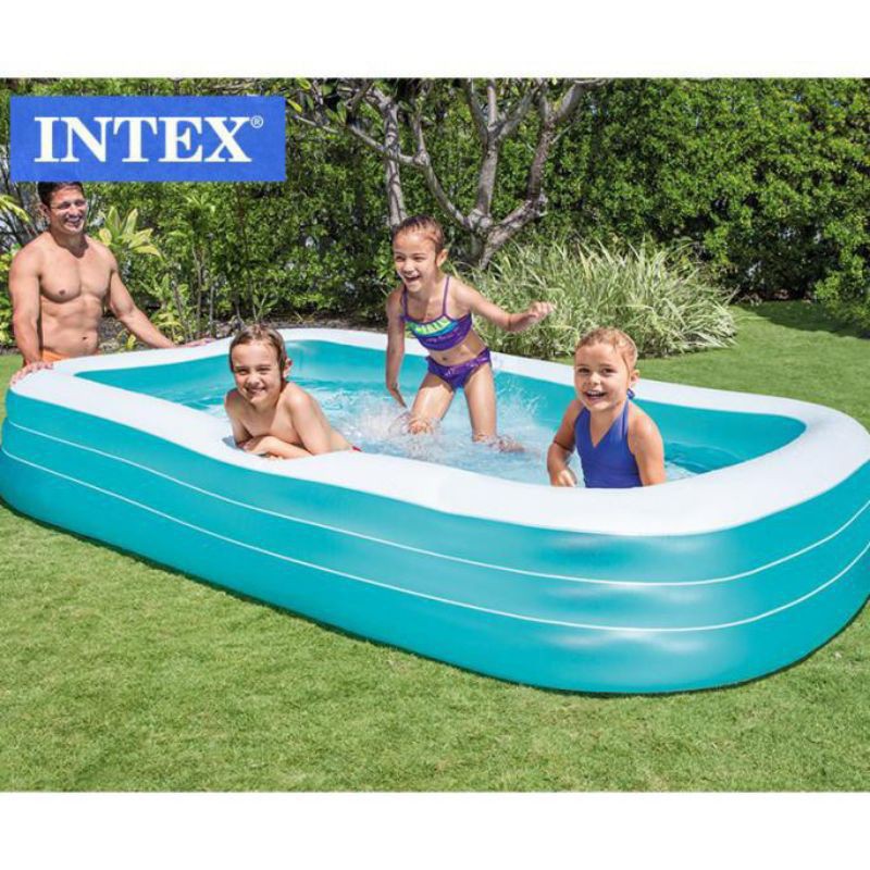 Kolam Renang Keluarga Besar 3 Meter JUMBO INTEX#58484 - 58485