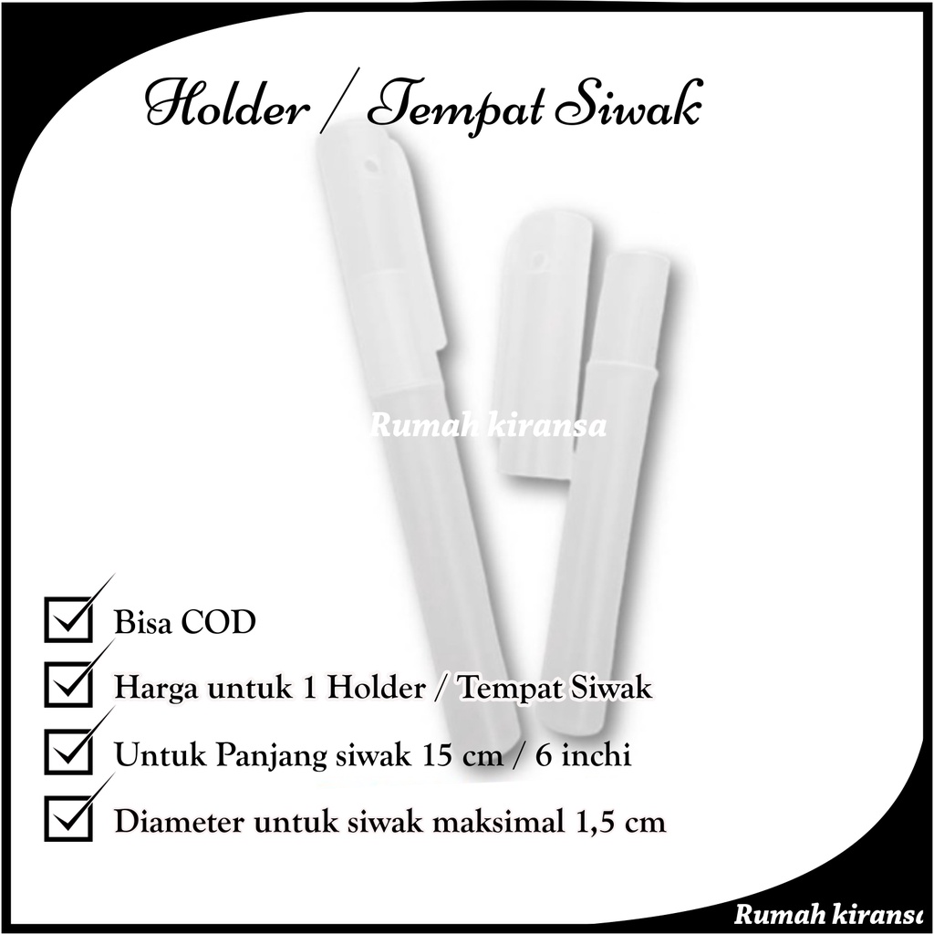 Holder siwak