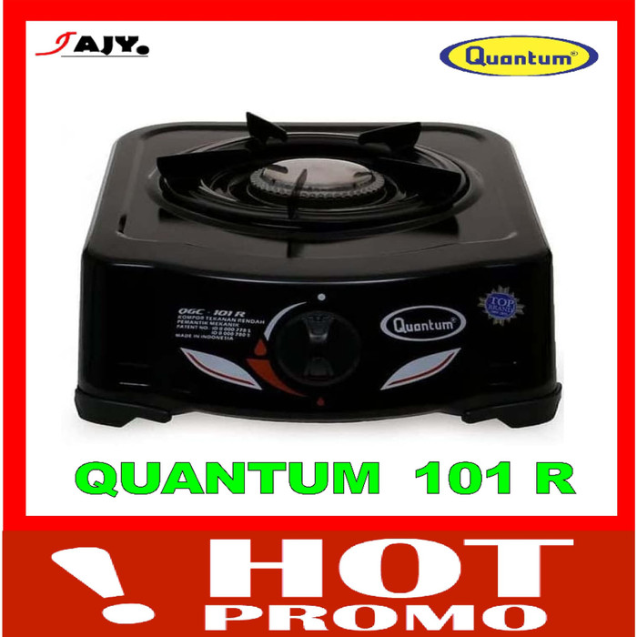PROMO KOMPOR GAS 1 TUNGKU QUANTUM 101 R