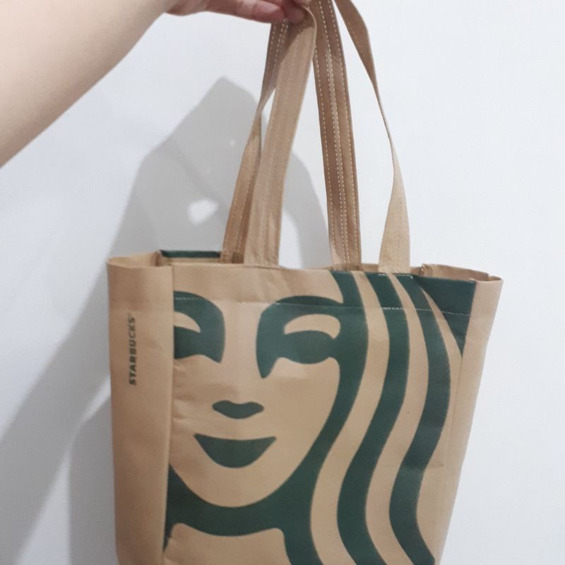 SP_PRELOVED : Tas Kain spoundbound Starbucks