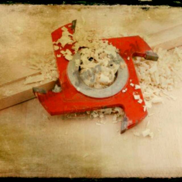 

Cutter grooving