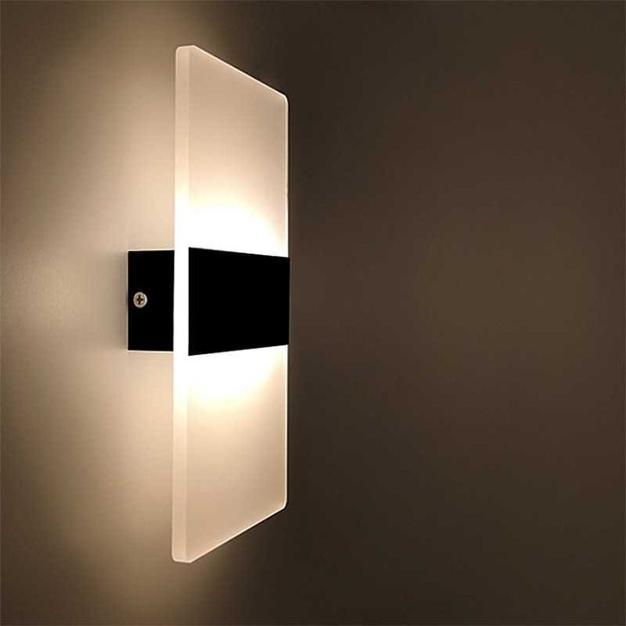 TERLARISLampu Hias Dinding LED Corridor Light 3W 2700-3500K Warm White