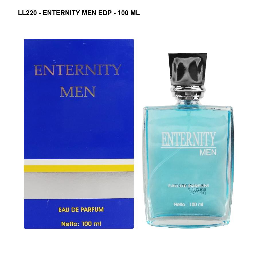 PARFUM ENTERNITY MEN BLUE 100ML EAU DE PARFUM BPOM PARFUM ORIGINAL WANGI