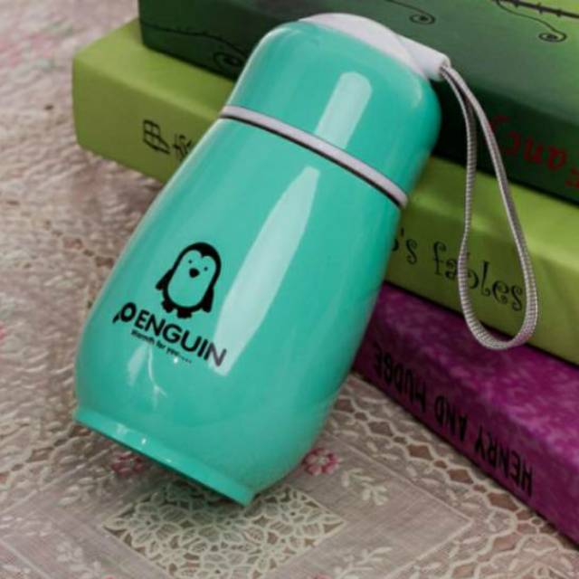 BOTOL MINUM PINGUIN TERMOS PINGUIN DINGIN/PANAS 350ML