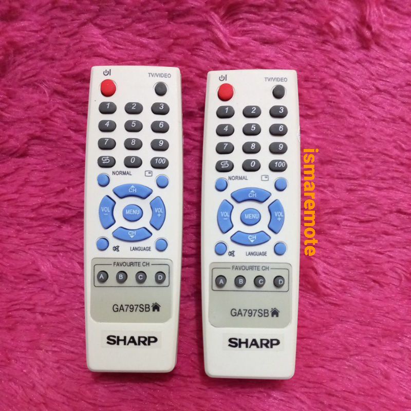 REMOTE REMOT TV SHARP PICCOLO ALEXANDER