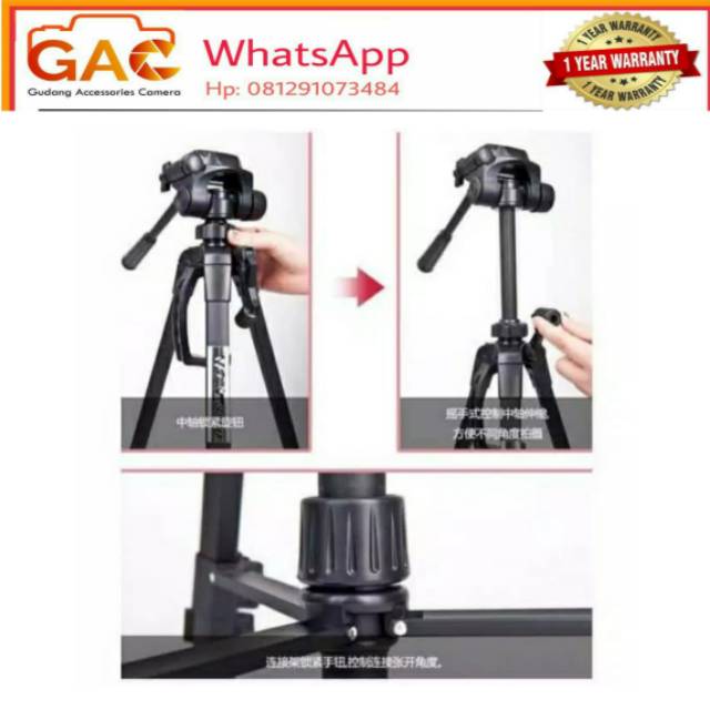 Weifeng WT3520 FOTO ONE tripod WT-3520