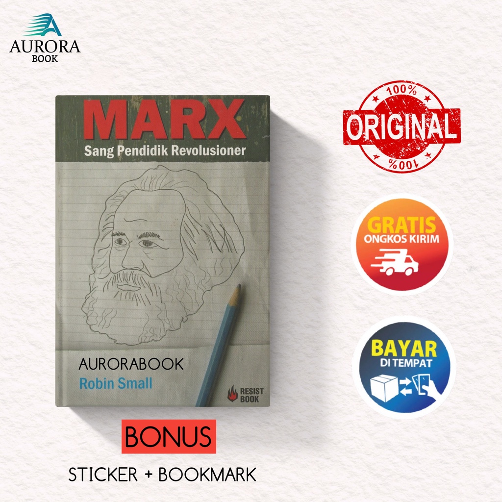 BUKU MARX SANG PENDIDIK REVOLUSIONER - ROBIN SMALL - ORIGINAL