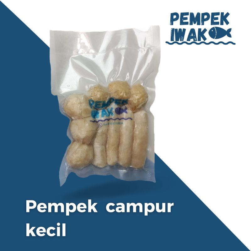 

Pempek Palembang Asli | Paket Pempek Campur isi 10pcs | Oleh-oleh Khas Palembang
