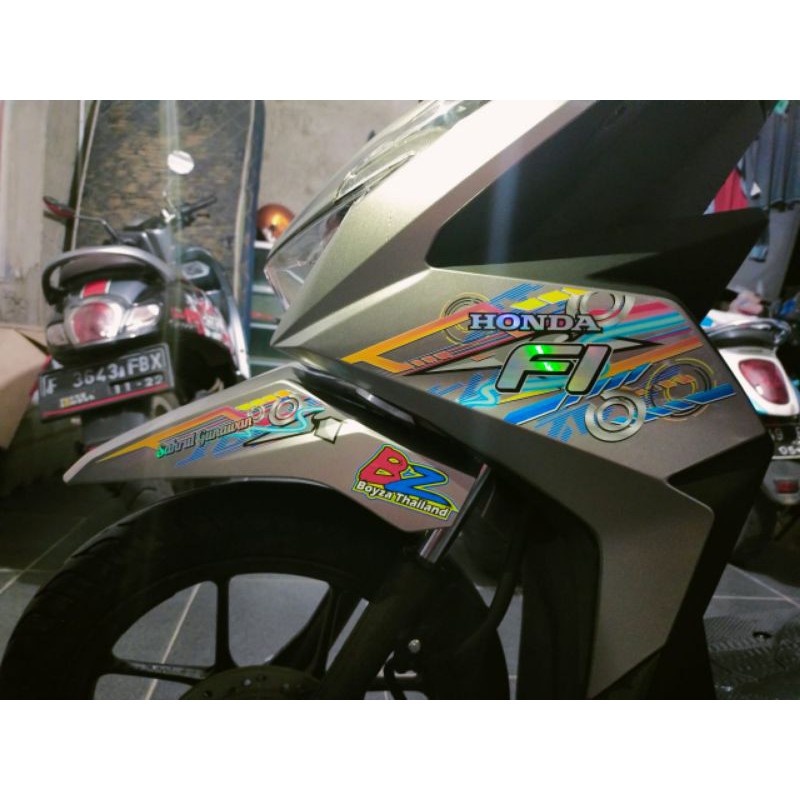 striping beat new 2020 transfaran hologram