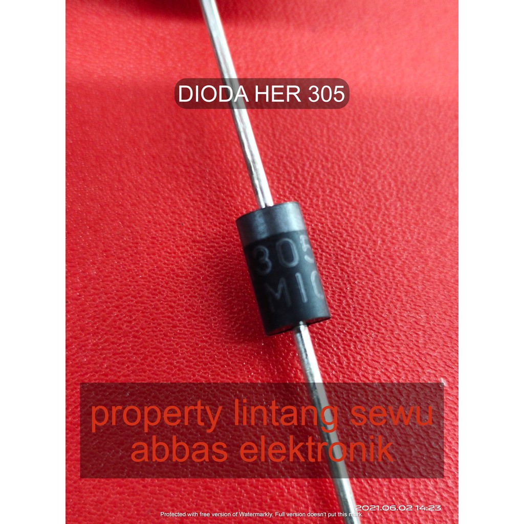 10 PCS DIODA HER 305