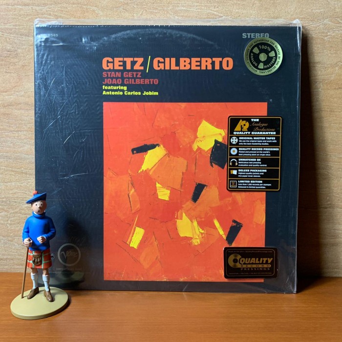 VINYL STAN GETZ AND JOAO GILBERTO - GETZ AND GILBERTO (200GR, 45RPM)