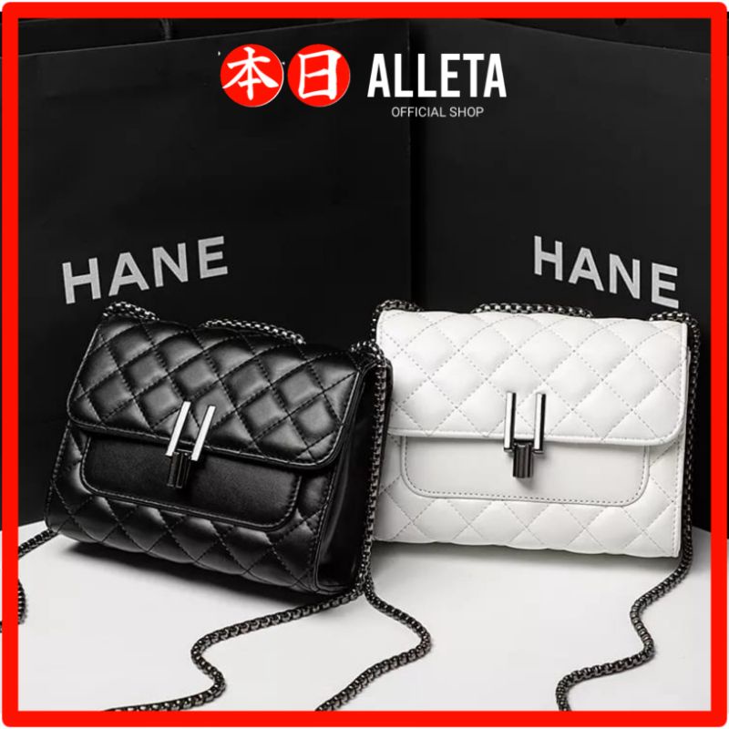 ALLETA TAS SELEMPANG SLEMPANG SLING BAG BAHU KEKINIAN KERJA KONDANGAN WANITA CEWEK LUCU KOREA REMAJA