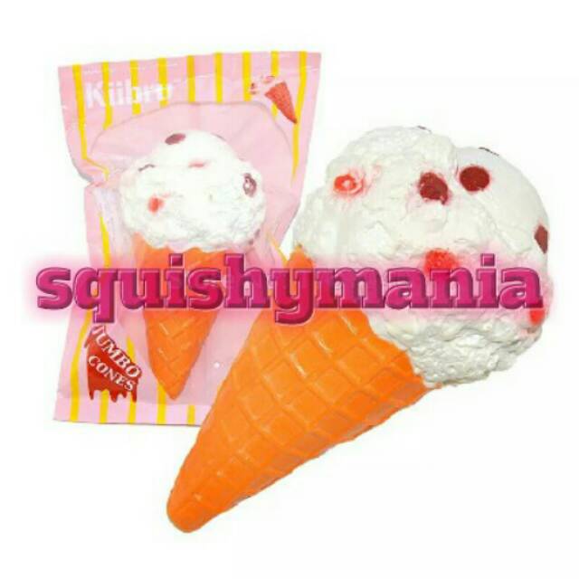 kiibru ice cream squishy