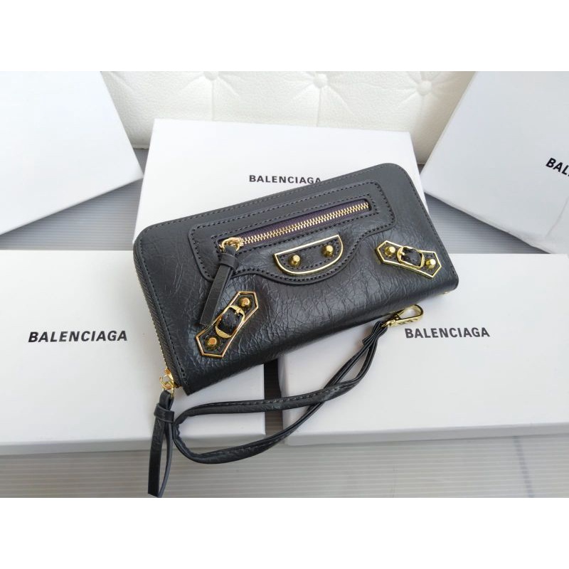 Dompet Sleting 1 Balenciaga Import Superpremium