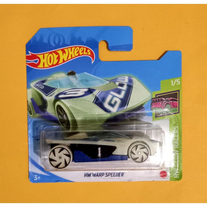 Hot Wheels HW Warp Speeder